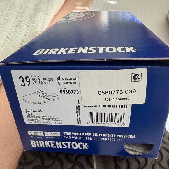 Boston Soft Footbed Clog - Picture 2 of 5